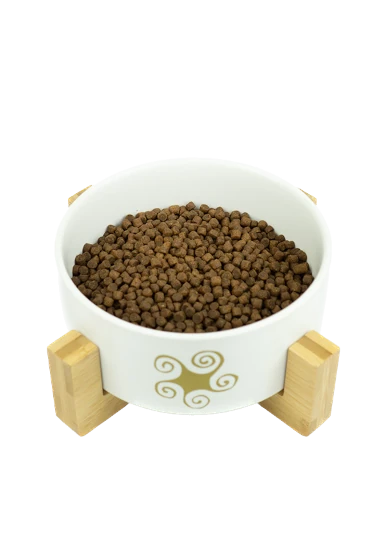 Bowl with nibbles Lenda Kitten Poultry Fish