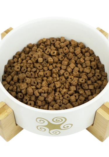 Bowl with nibbles Lenda Mini Light Sterilized