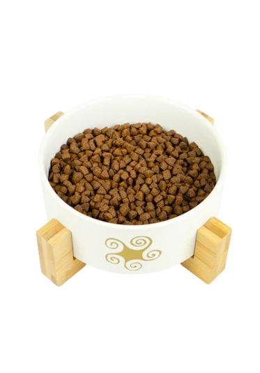 Bowl with nibbles Lenda Senior Sterilized