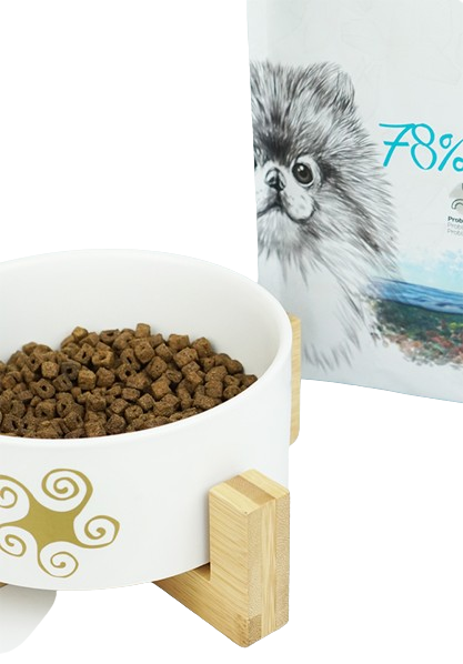 Bowl and pet food package Lenda Mini Light Sterilized