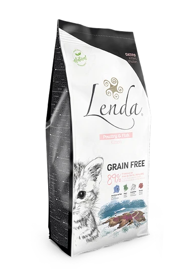 Complete food for cat puppies