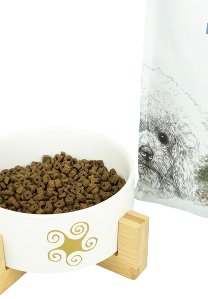 Bowl and pet food package Lenda Mini Hypoallergenic Skin & Coat