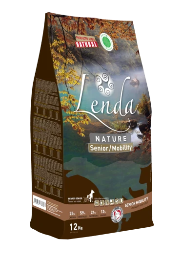 Complete food for dogs Lenda Senior Mobility