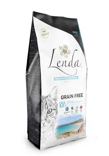 Complete food for cat Lenda sensitive sterilized