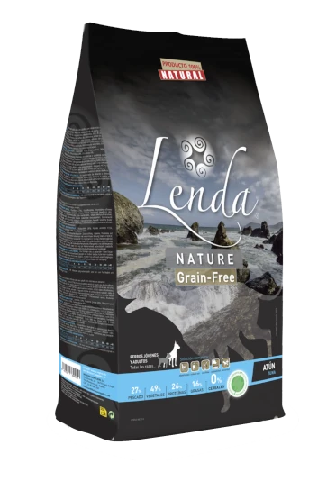 Complete food for dogs Lenda Tuna Grain Free