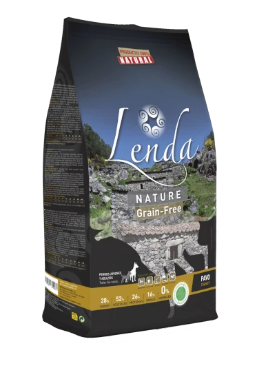 Complete food for dogs Lenda Turkey Grain Free