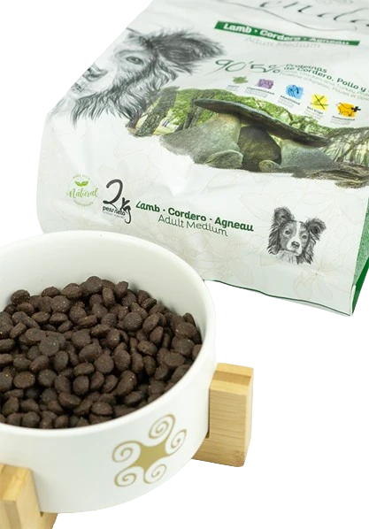 Bowl and pet food package Lenda Lamb