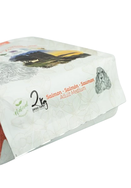 Pet food package Lenda Salmon