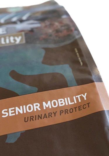Pet food package Lenda Senior Mobility