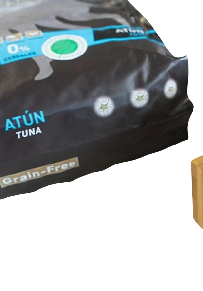 Pet food package Lenda Tuna Grain Free