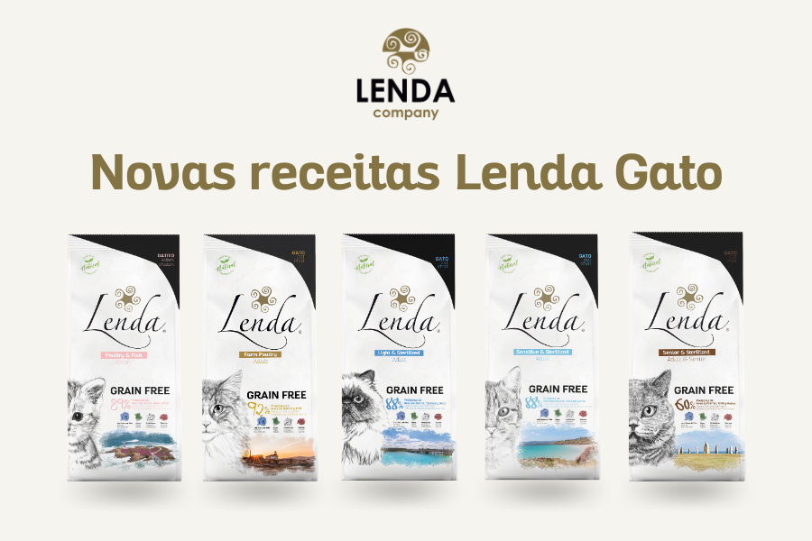 Receitas Lenda Gato ração