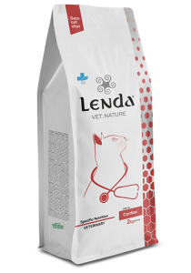 Lenda VET Gatos Cardiac ração