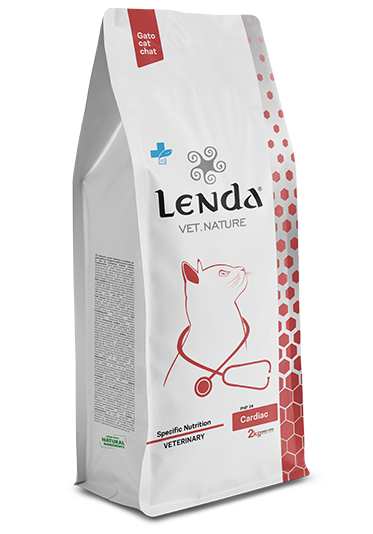 Lenda VET Gatos Cardiac ração