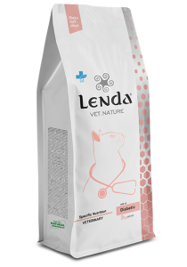 Lenda VET Gatos Diabetic ração