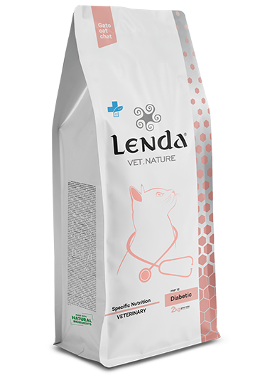 Lenda VET Gatos Diabetic ração