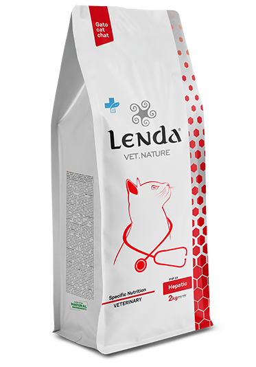 Lenda VET Gatos Hepatic ração