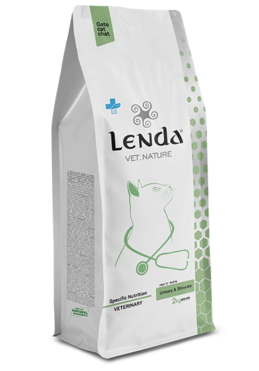 Lenda VET Gatos Urinary & Struvite ração