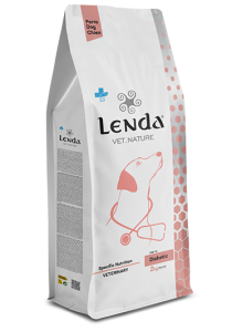 Lenda VET Cães diabetic ração