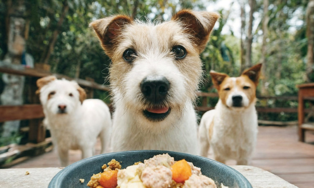 Quantas tomas de ração deve o meu cão fazer por dia? E em que horários? tomas de ração