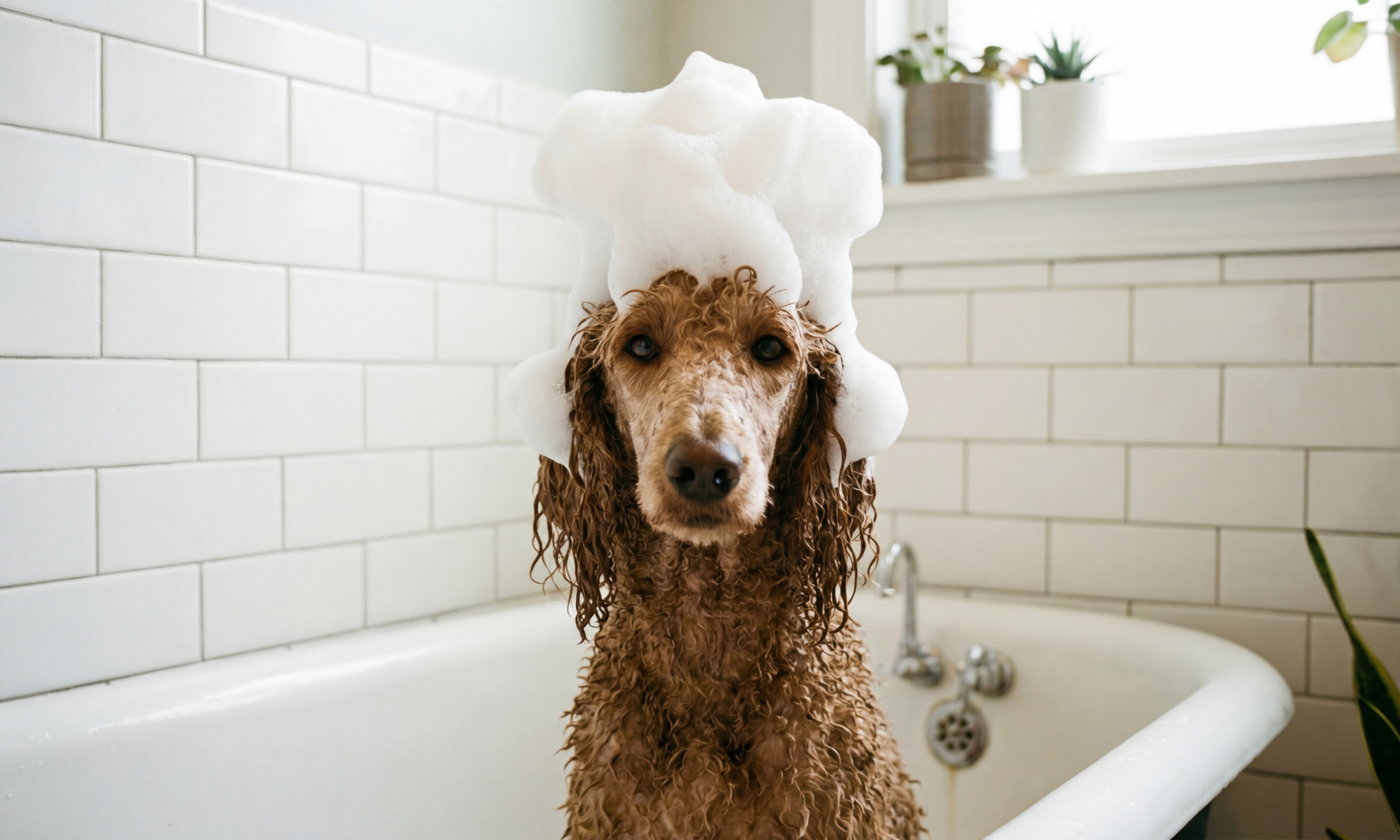 Com que frequência se deve dar banho a um cão?