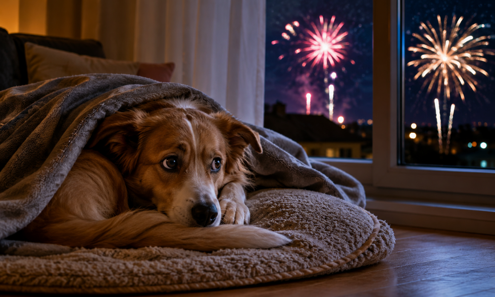 Noite de São João cães e gatos