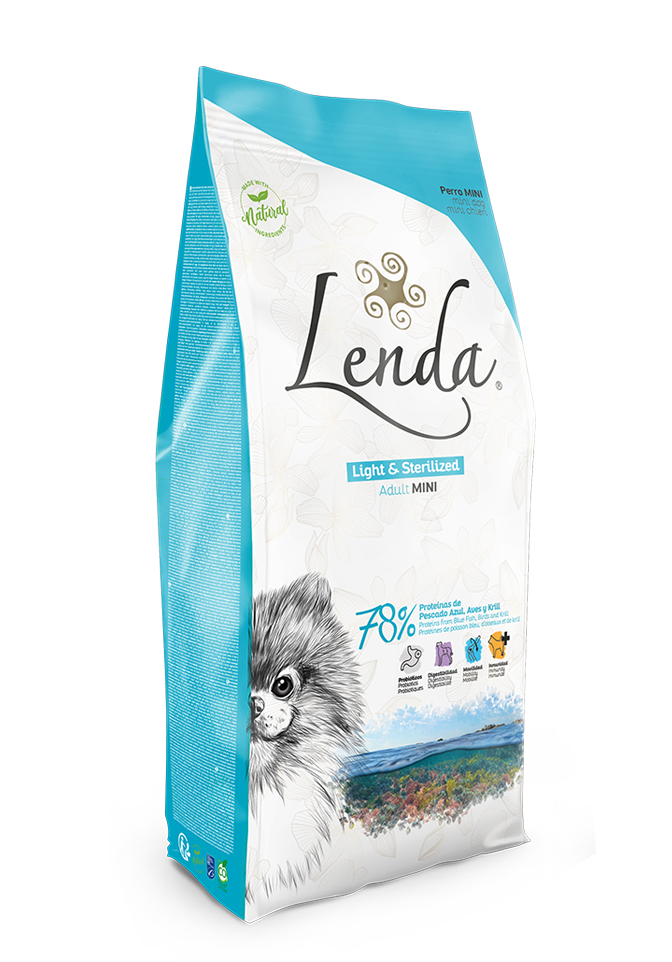 Alimento para perros Lenda Adult Light & Sterilized