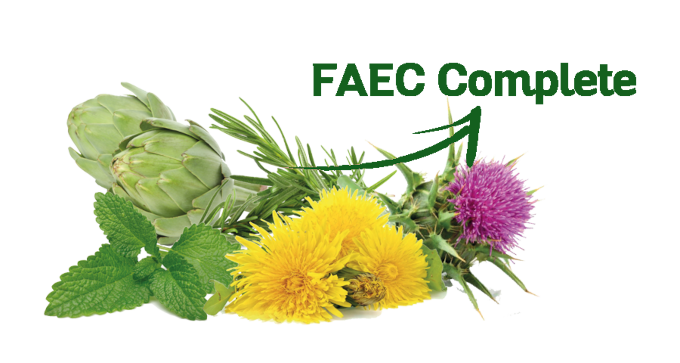 Plantas naturales del complejo FAEC Complete