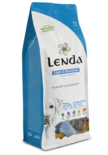 Lenda Light & Sterilized