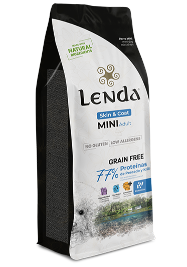 Lenda mini hypoallergenic -para perros con alergias o intolerancias