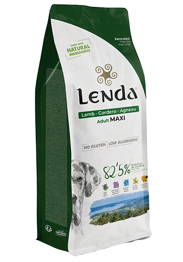 Lenda Maxi Lamb - pienso de cordero para perros de raza grande