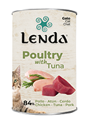 Pate para gato natural pollo atun y boniato