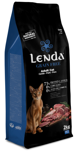 Alimento para gatos adultos sin ninguna dolencia libre de grano