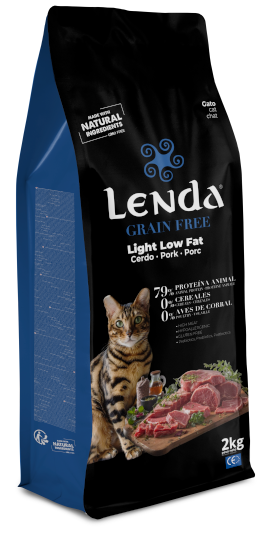 Alimento para gatos que tienden a engordar o tienen sobrepeso