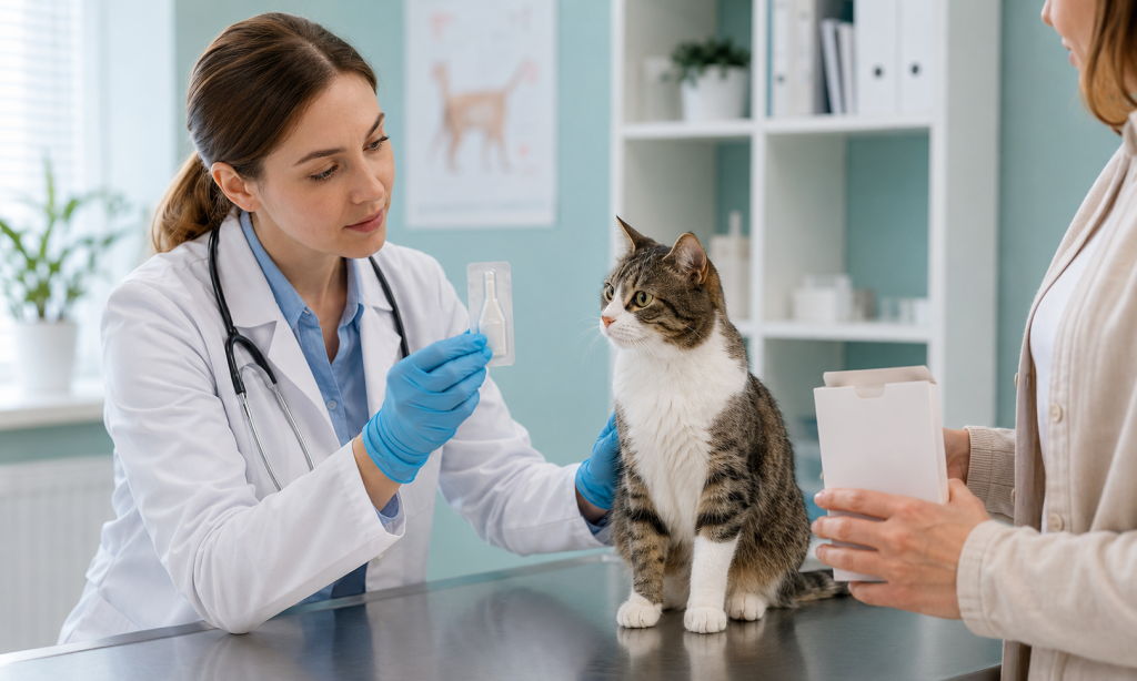 Pipetas de perro tóxicas para gatos